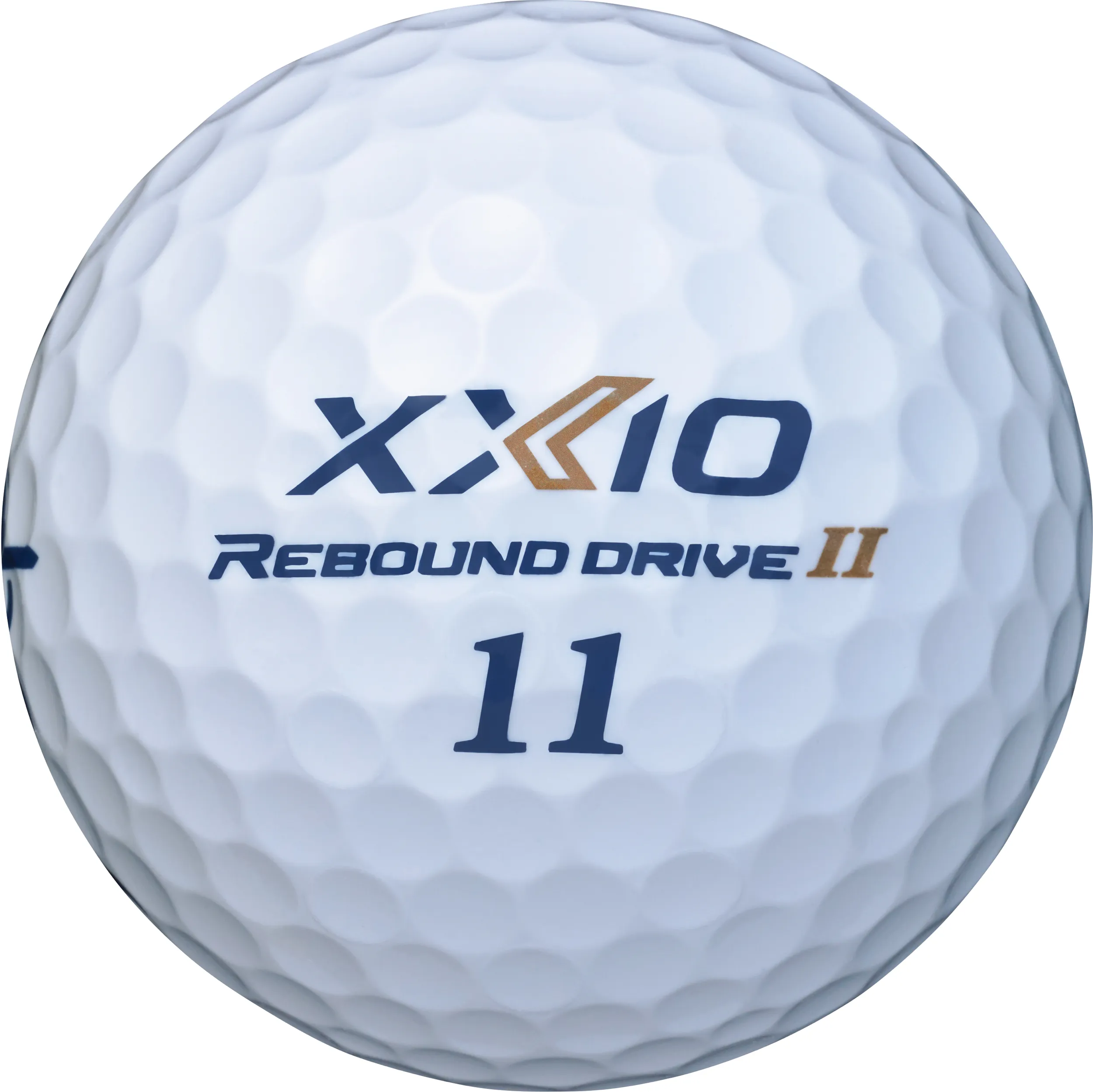 XXIO Rebound Drive II Golfbälle, weiß
