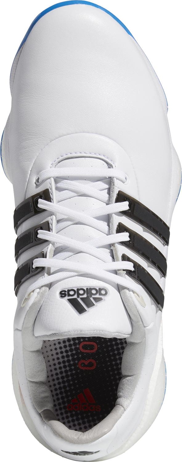 adidas Tour360 22 Golfschuh, white/black/blue