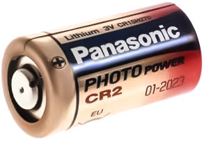 Panasonic Lithium Power CR2 Batterie für Laser Entfernungsmesser