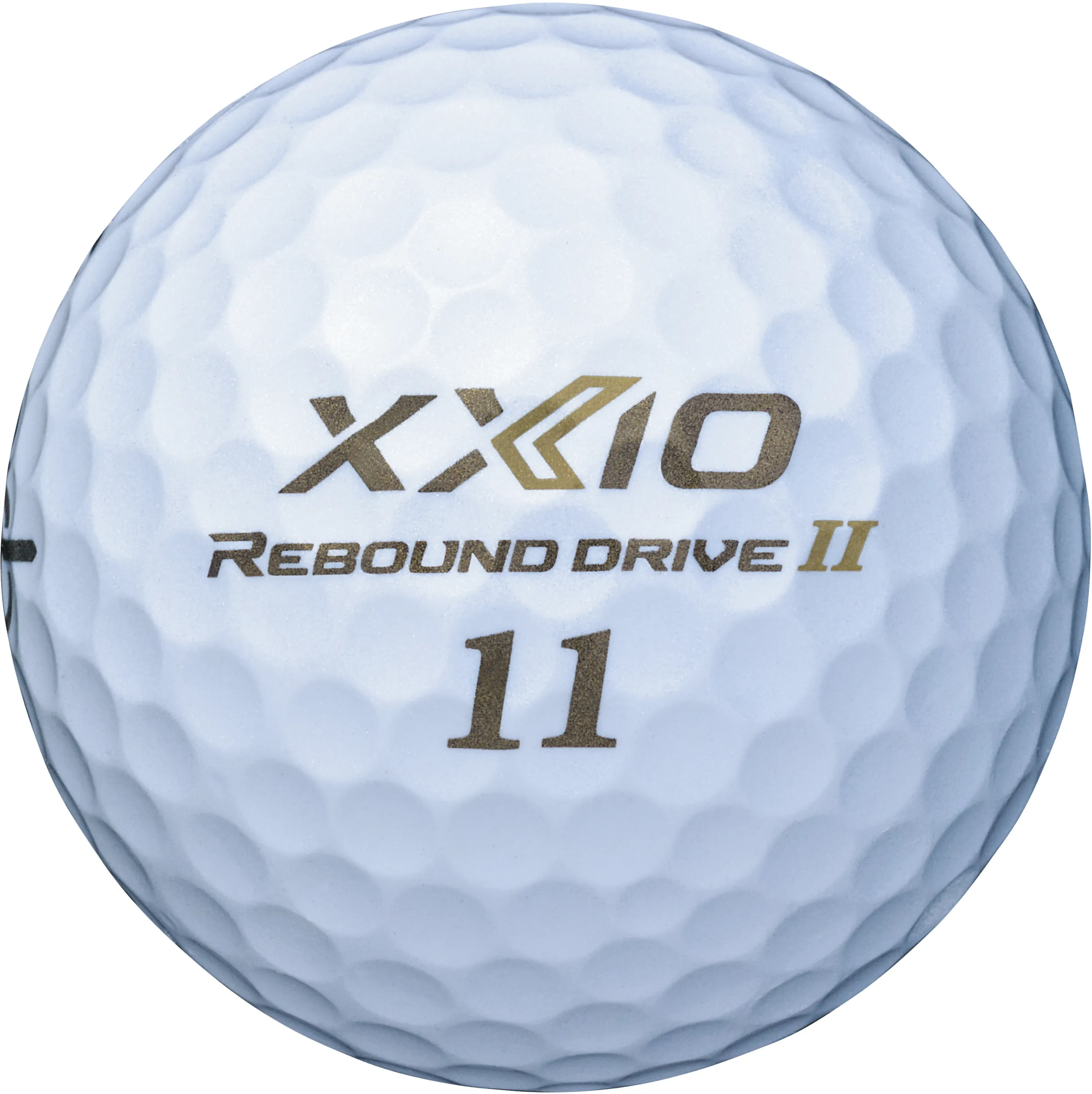XXIO Rebound Drive II Golfbälle, weiß/hellbraun