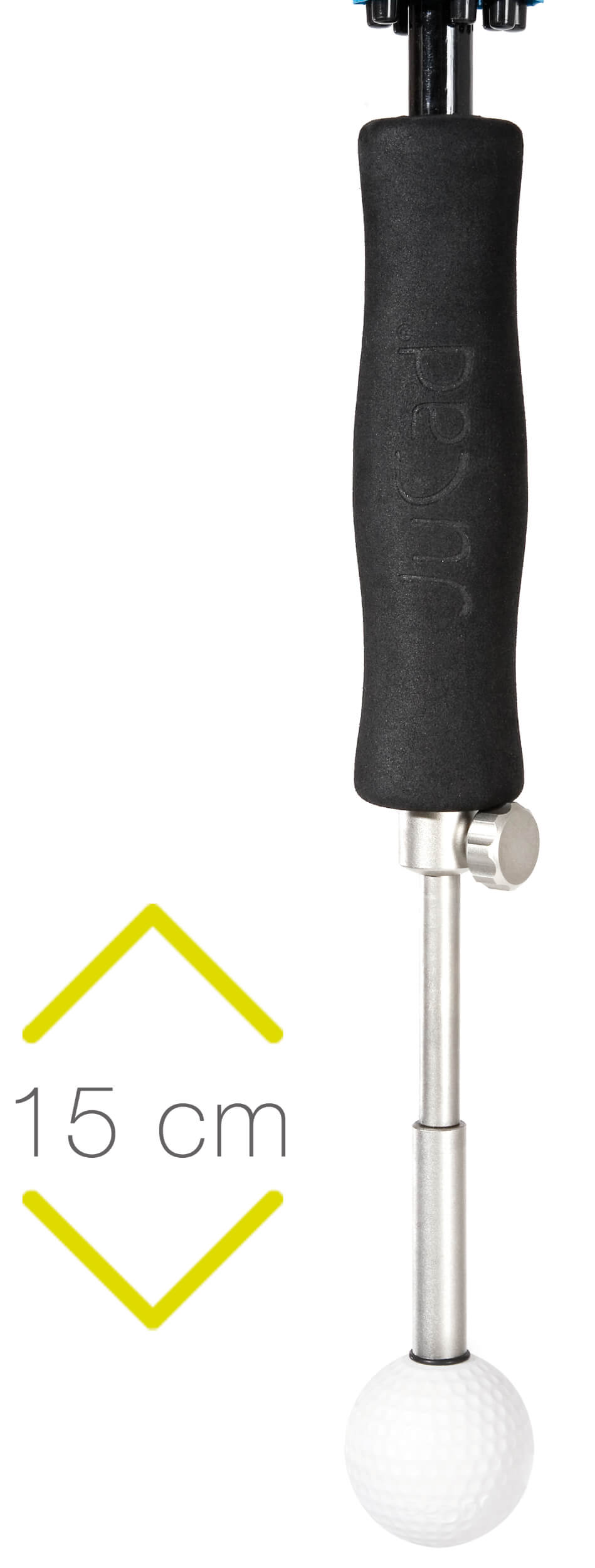 JuCad Automatik-Teleskop-Golfschirm mit Stift