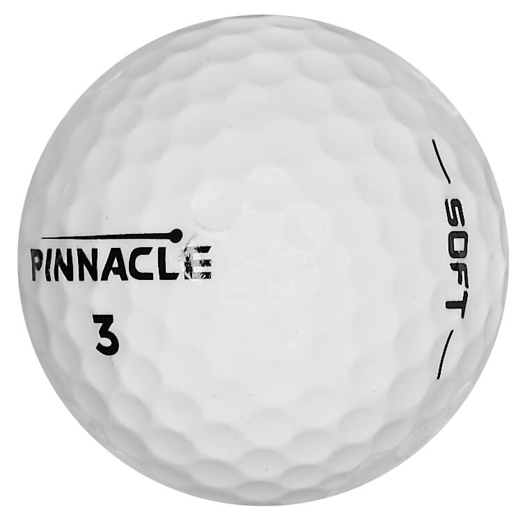 50 Pinnacle Soft Lakeballs, white