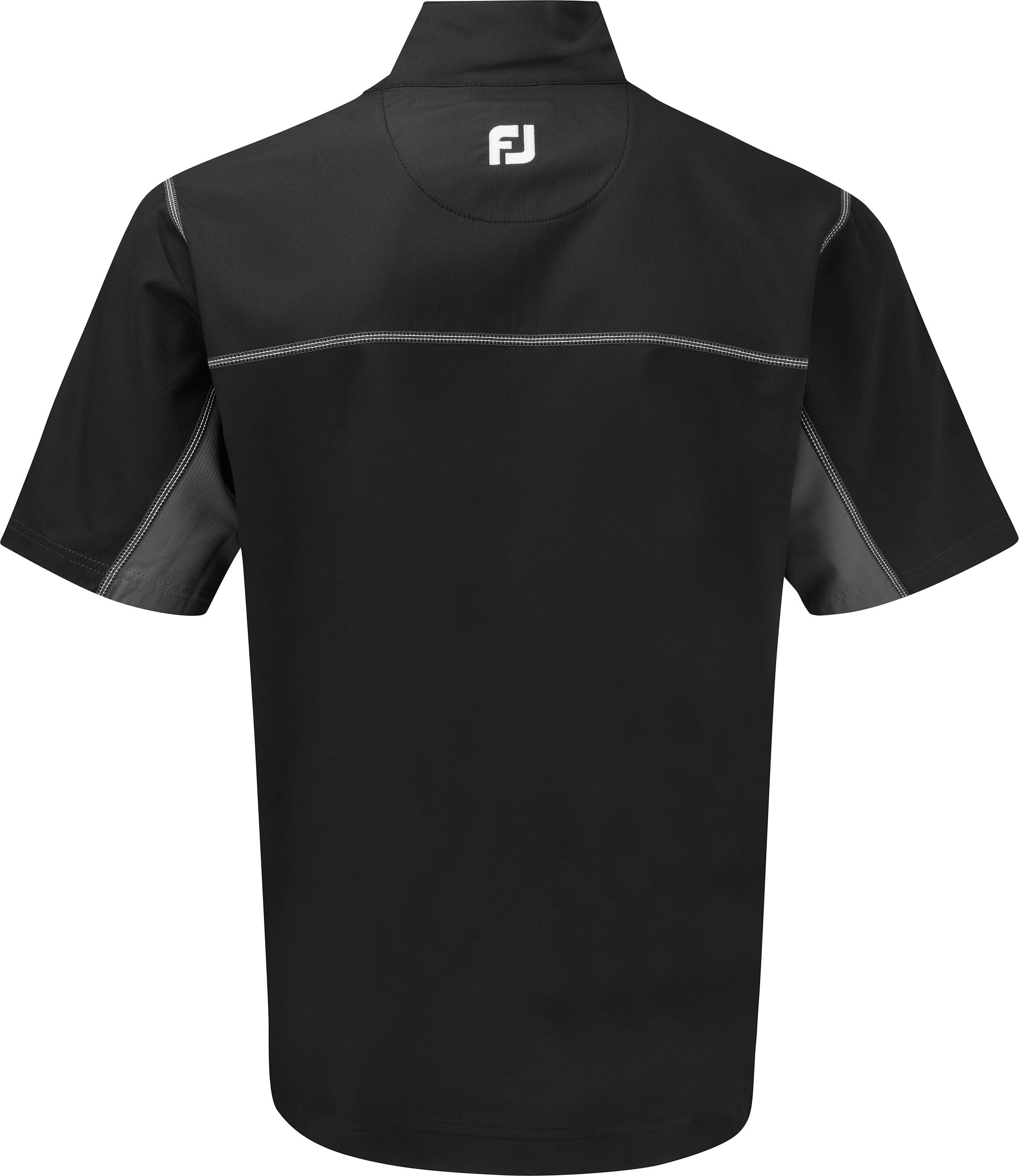 FootJoy Performance Half-Zip Windshirt, black/charcoal