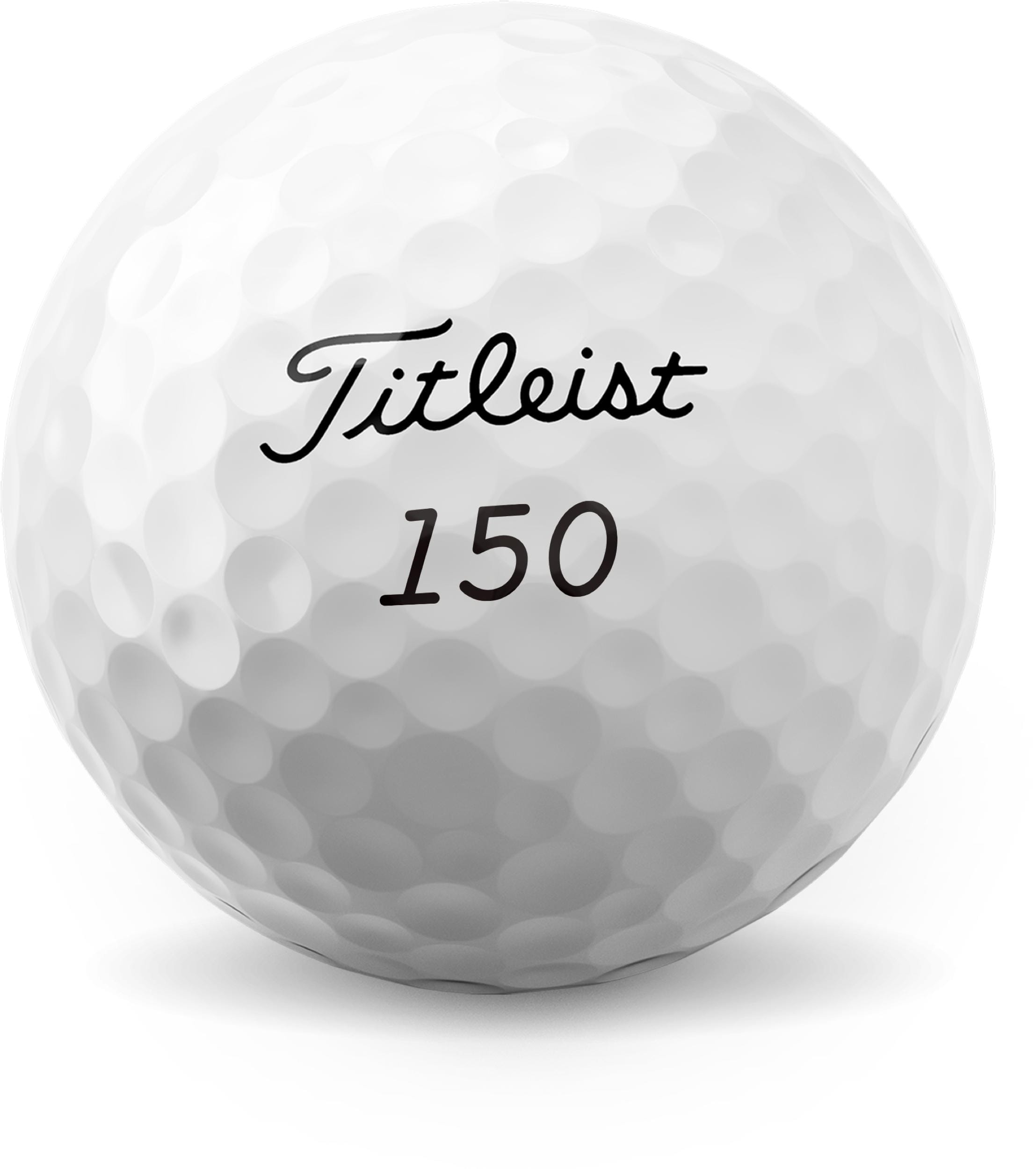 Titleist Pro V1 150th Anniversary Golfbälle, white