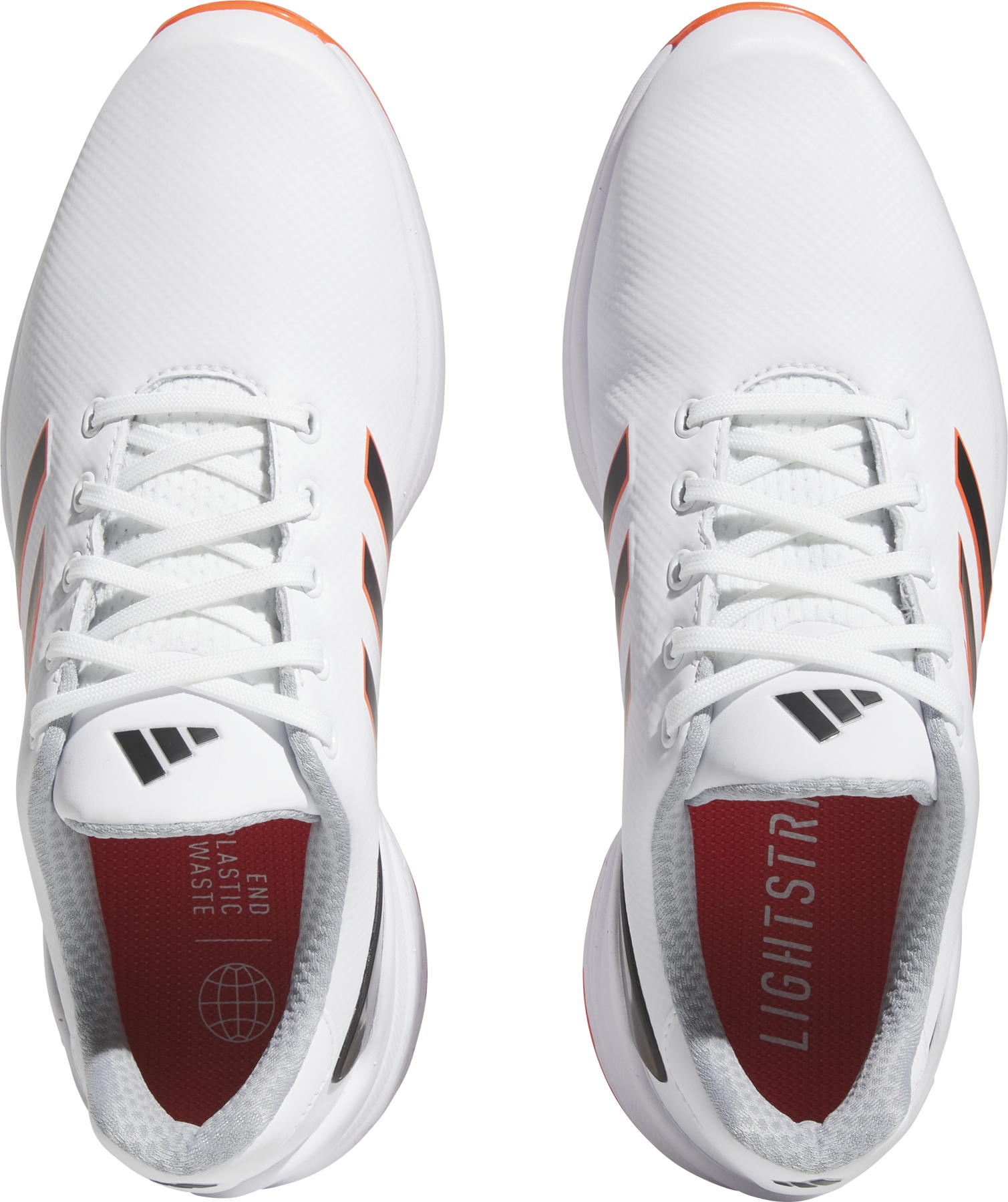 adidas ZG23 Golfschuh, white/silver/red